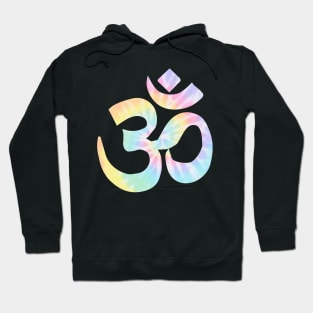 Om Tie Dye Hoodie